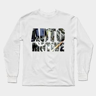 Automotive Long Sleeve T-Shirt